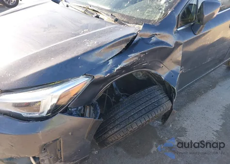 2021 Subaru Crosstrek Limited from USA, damaged, VIN JF2GTHNC4M8281817